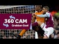 360 Goal Cam: Lewis Grabban