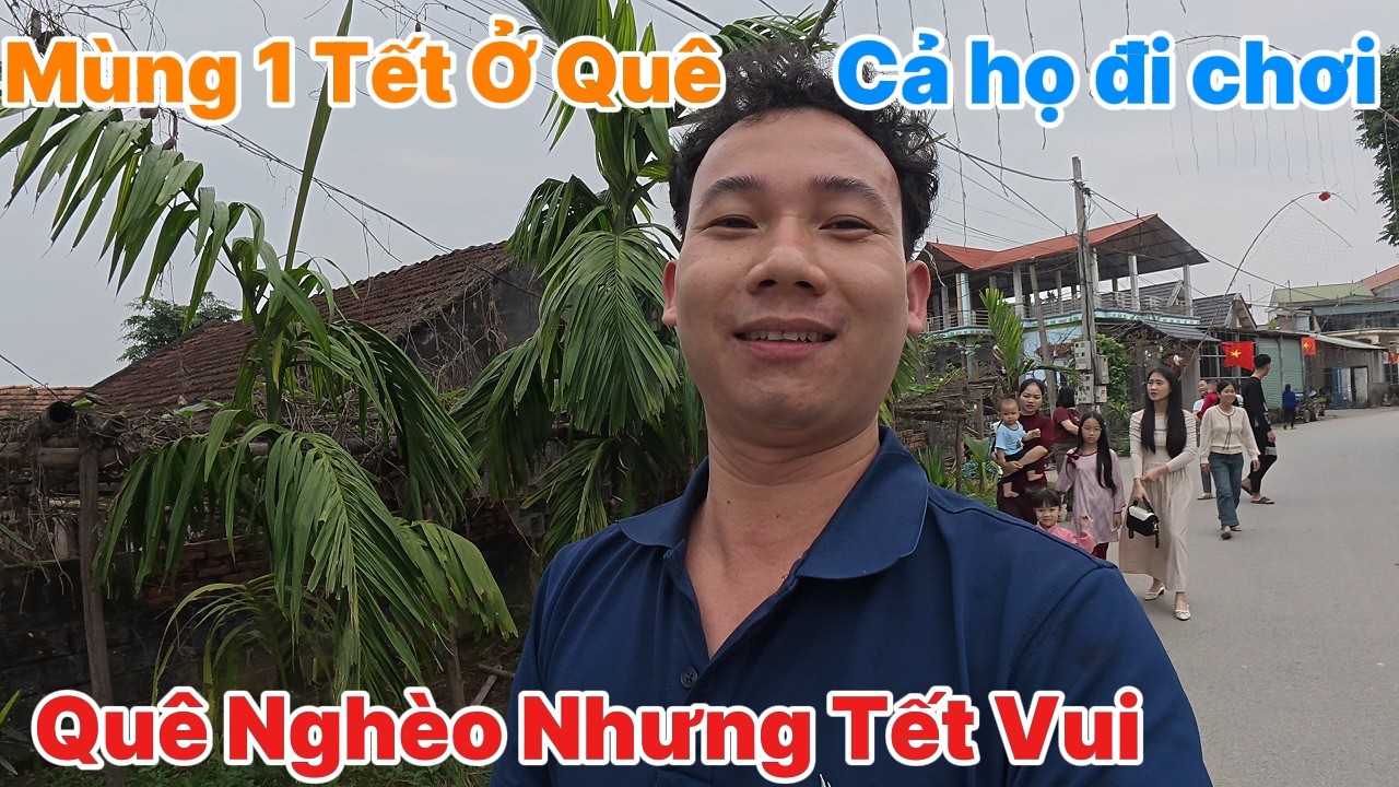 Vlogs Tết. Full ngày mùng 1 tết 2026 ở Quê