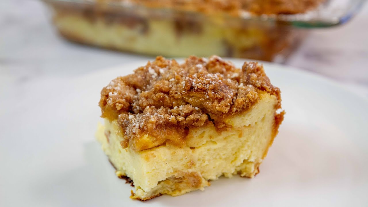 Bites on a Budget Pantry Edition French Toast Casserole YouTube