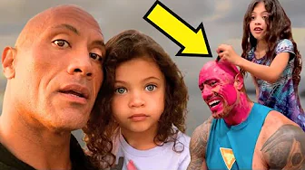 Unforgettable Moments When The Rock Surprises Fans 💖