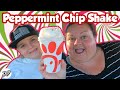 Peppermint Chip Shake @Chik-fil-a || Drive Thru Thursday