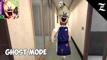 Ice Scream 4 - Ghost Mode | Full Gameplay 2025