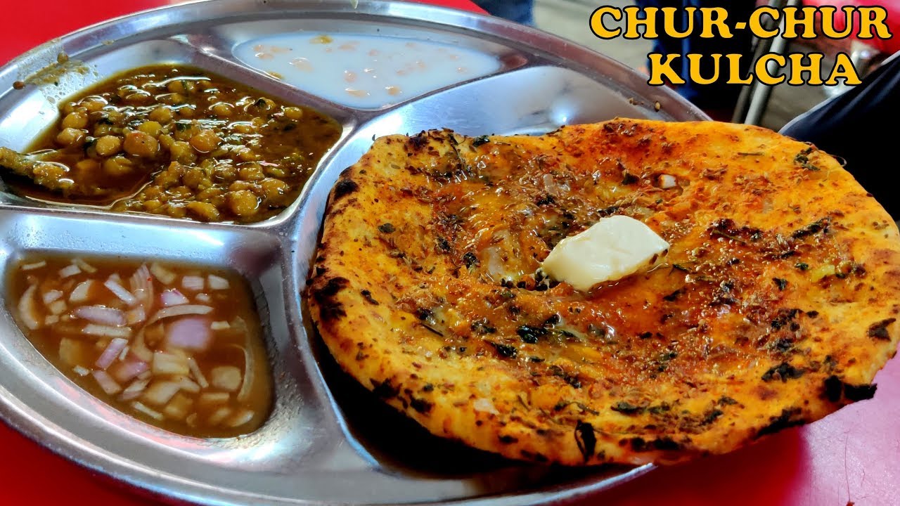 Chur chur kulcha at Kulcha King Faridabad street Food YouTube Chur chur kulcha at Kulcha King Faridabad street Food YouTube