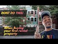Buying Your First Rental Property |DON'T DO THIS!