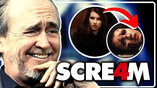 Wes Craven HATED this about Jill Roberts | (He wanted Kevin Williamson to FIX it in Scream 5)