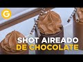 SHOT AIREADO de CHOCOLATE 🍫 DELICIOSO y SUAVE postre de Paulina Abascal | El Gourmet