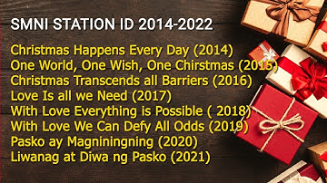 SMNI CHRISTMAS STATION ID  2014 - 2022
