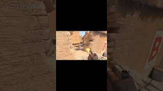 Glock-18 3K on Dust 2 #cs2 #csgo #shortvideo #shorts