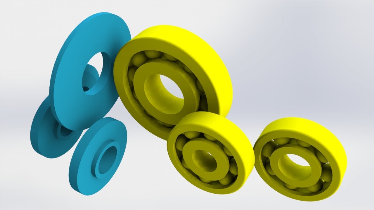 oil seal cad model