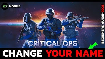How to Change Your Name in CriticalOps (2025 Step-by-Step Guide)?