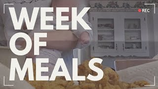 Weeknight Meals My Family Loves // Family of 4 // Working Parents