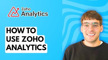 How to use Zoho Analytics [2025 Guide]