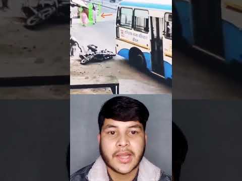 sahi time me bus driver ki entry #shorts#viralvideo#ytshorts