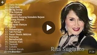 Rita Sugiarto Full Album | Lagu Dangdut Lawas Terbaik Sepanjang Masa Bikin Nostalgia