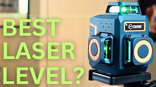 Cigman CM-701 Review - Best Laser Level 2024? by Reluctant DIYers 3,159 views 2 months ago 4 minutes, 57 seconds
