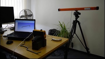 PRECI 3D SCAN - Non -Contact Light measurement of Tube Inspection