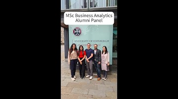 MSc | Business School alumni share tips for Business Analytics students