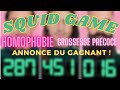 Squid game le dfi  homophobie grossesse gagnant je vous dis tout