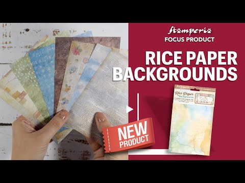 RICE PAPER BACKGROUNDS