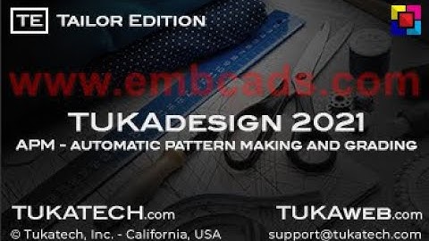 TUKAcad 2021 Tailor With APM Work Windows 11 Pro& Win 10 8 7 x86 x64 | Latest Released 2022