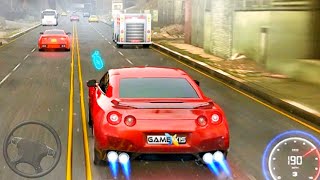 racing car games - traffic racing car 3d - android games GamePlay # 3 screenshot 2