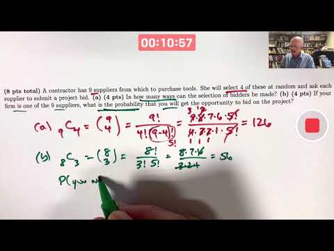 Probability and Statistics