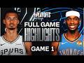 SPURS vs THUNDER FULL GAME 1 HIGHLIGHTS | MAY 17, 2026 NBA PLAYOFFS GAME 1 HIGHLIGHTS