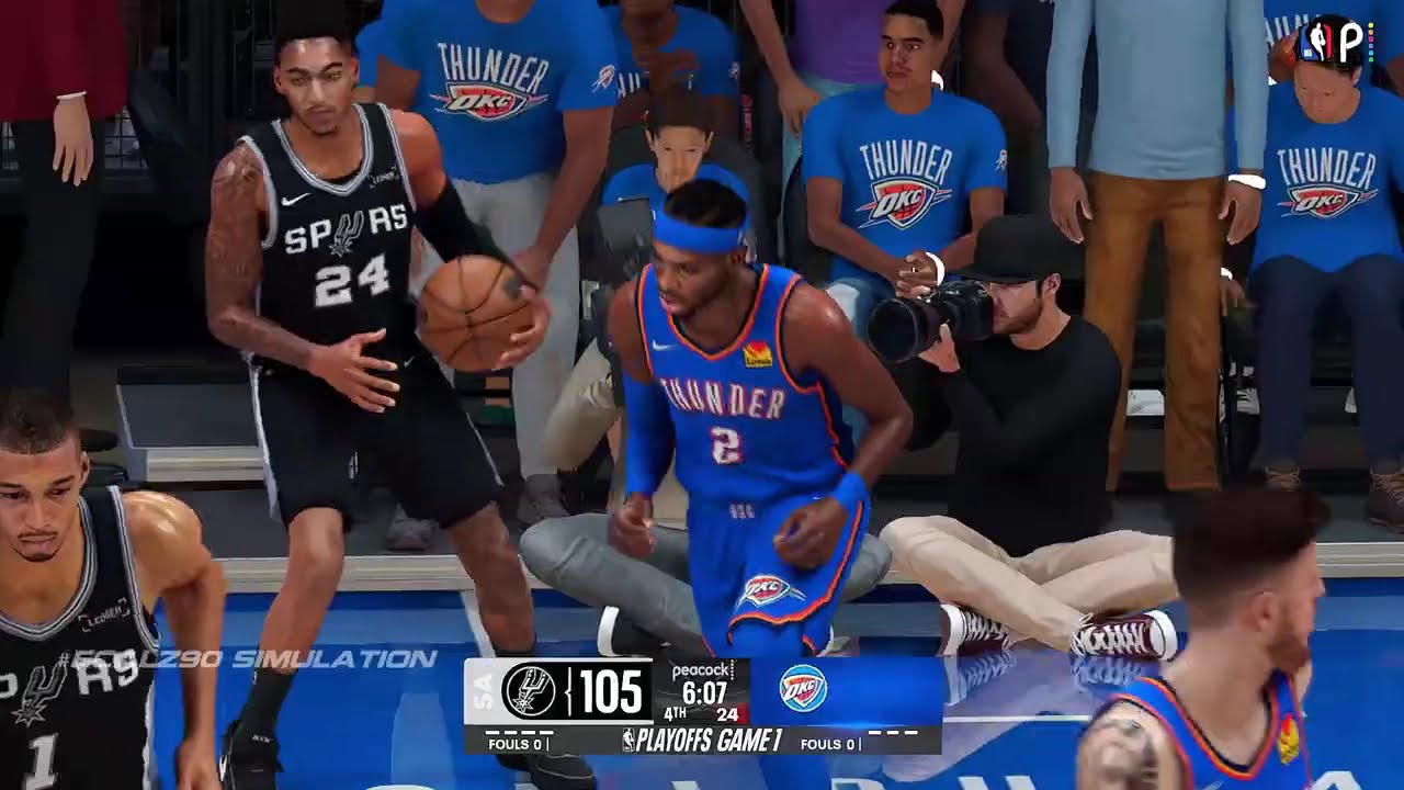SPURS vs THUNDER FULL GAME 1 HIGHLIGHTS | MAY 17, 2026 NBA PLAYOFFS GAME 1 HIGHLIGHTS
