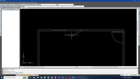 NanoCad (AutoCad) Tutorial 2: Blocks, Trim, Extend, Insert, Rotate, Circle, OSNAP, and Copy