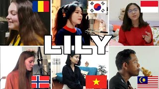 Who Sang It Better : Lily -Alan Walker (Norway,romania,south korea ,vietnam,malaysia,indonesia) chords