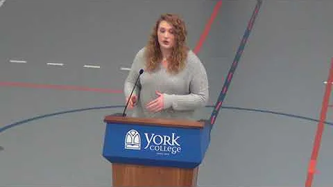 York College chapel: Laurel Simpson
