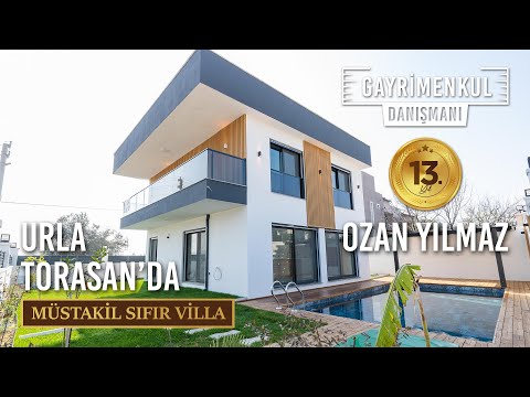 İzmir Urla Torasanda Satılık Tam Müstakil Sıfır Villa