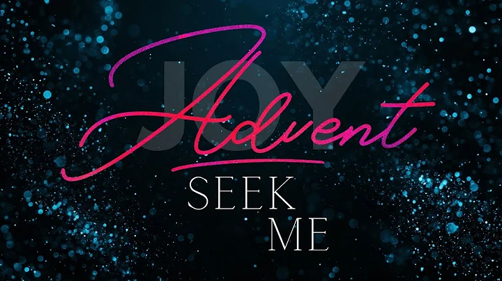 SEEK ME: Joy | Lisa Garon | Sherwood Community Fri...