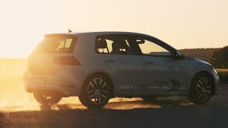 Cinematic Car Commercial VW Golf -  Sony A7III