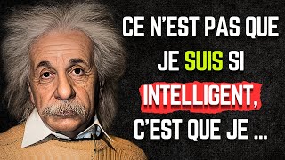 Les  Meilleures Citations d'Albert Einstein.