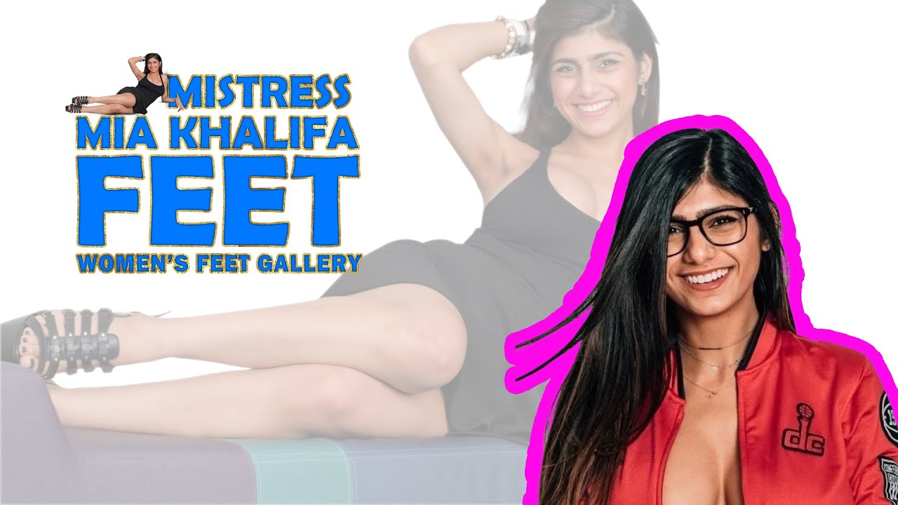 P⭐⭐N S⭐⭐R Mia Khalifa's Elegant Look | Soft Feet and Style Showcase