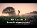 You raise me up  i  folkerthans  i   saxophone cover   i   4k quality