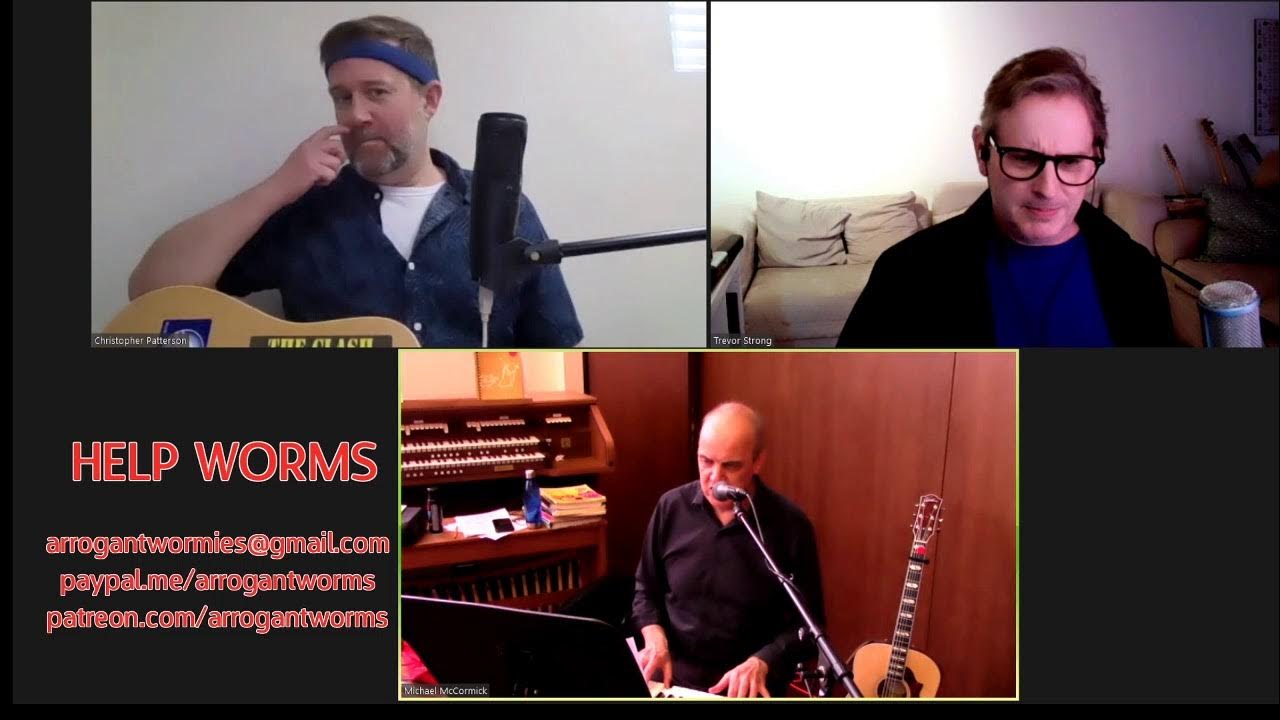 Arrogant Worms One Year Anniversary of Our Last Live Show! - YouTube