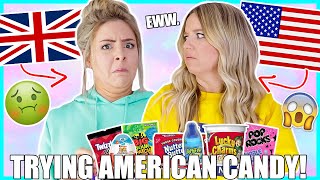 Trying American Candy ! Success Or Disaster ?!