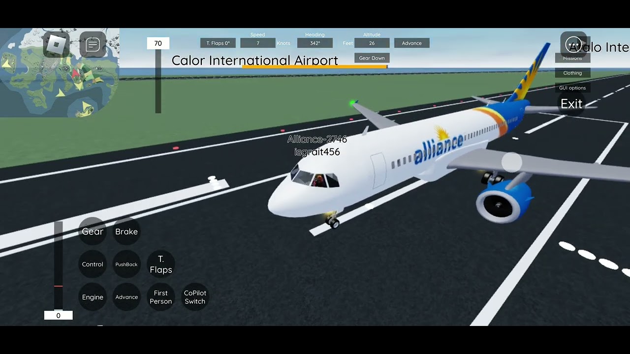 Roblox Place Aero Flights YouTube 