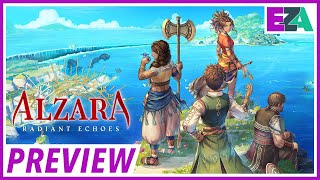 Alzara Radiant Echoes First Look - The World Needs More JRPGs