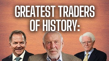 How much did the greatest traders of history return per month?