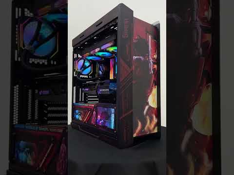 Amazing Gaming PC build With Intel core i9 13900K Unlocked With RTX 4090