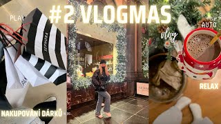 NAKUPOVÁNÍ DÁRKŮ! #2 VLOGMAS