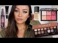 OLIVE TONED FALL GRWM USING NEW MAKEUP! | Stephanie Ledda