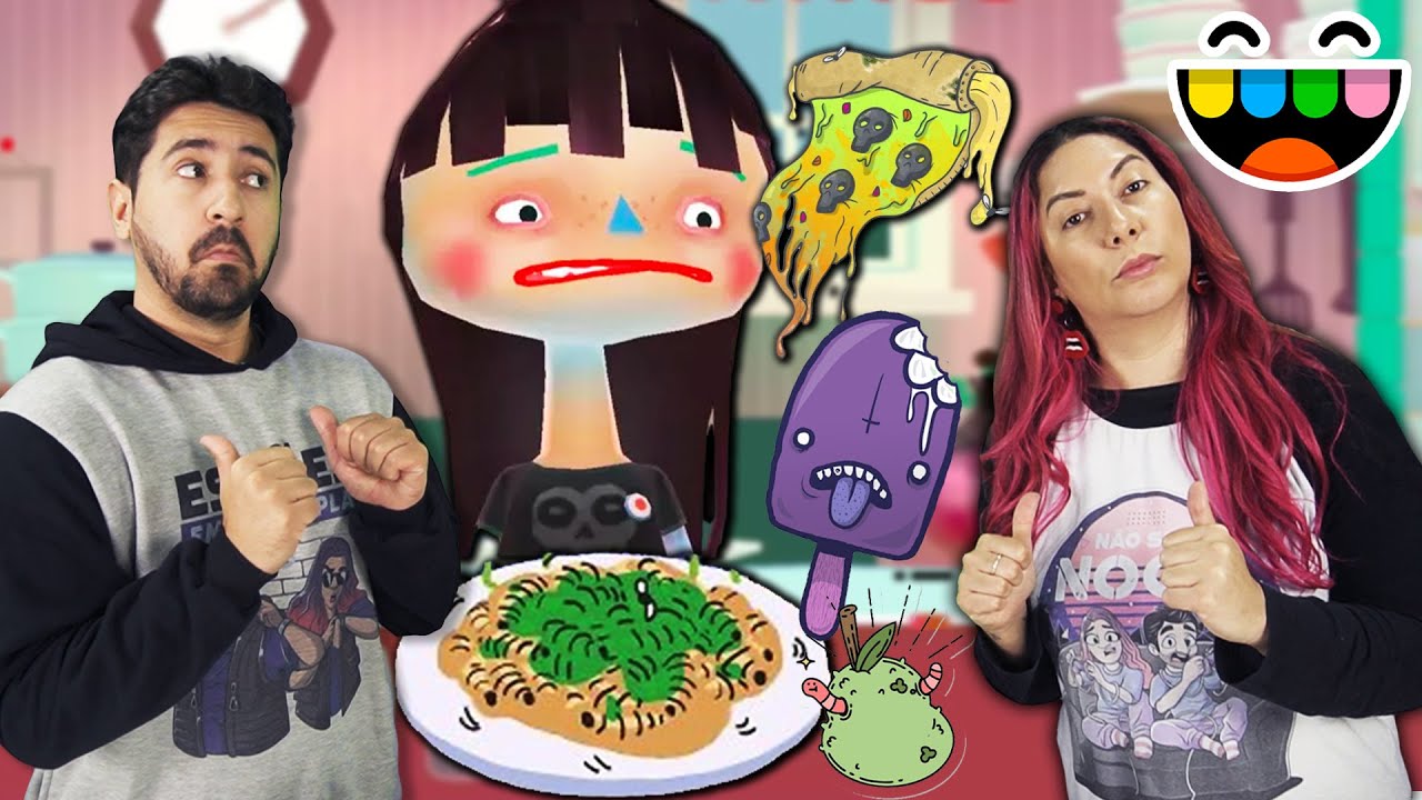 QUEM FEZ A PIOR COMIDA no Toca Kitchen 2