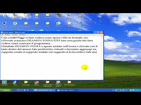 Tutorial #6 Come Aprire I File In formato  iso