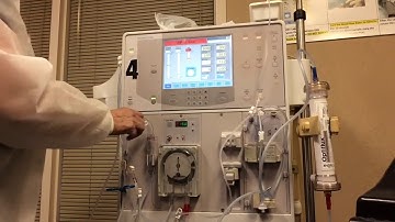 Best Dialysis Priming Video 2008k Fresenius Machine