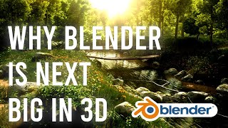 Blender: Revolutionizing 3D Creation - Why It's Set to Dominate the Industry!