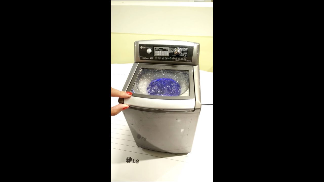 Worlds smallest washing machine! - YouTube